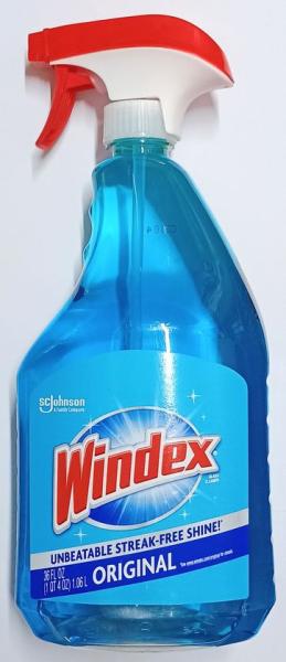 WINDEX 'Original' unbeatable Streak-Free Shine Glassreiniger 1060 ml